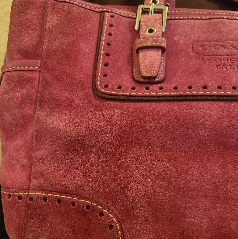 Coach purse